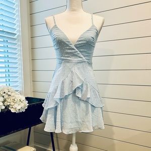 Hello Molly Ruffle Dress